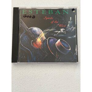 Esteban Spirits Of The West CD 1993 Daystar Productions DSP-0006 Pre-Owned